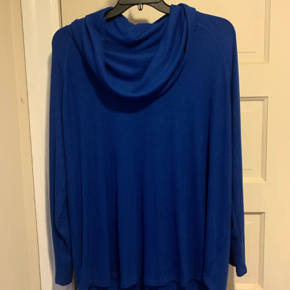 Cool neck sweater
